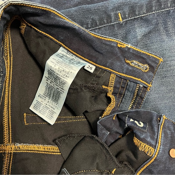 GUESS LOS ANGELES BRITTNEY SKINNY MD WASH SZ 26 B88 - Picture 4 of 8